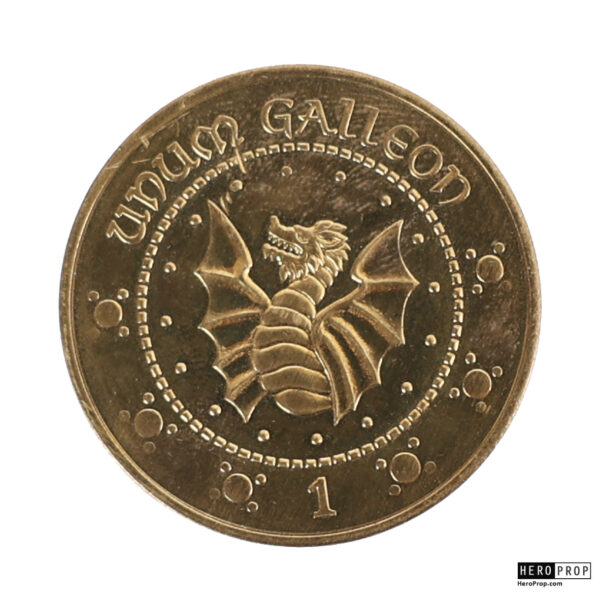 The Harry Potter Franchise (2001-2011) - Original Gringotts Galleon - Image 2