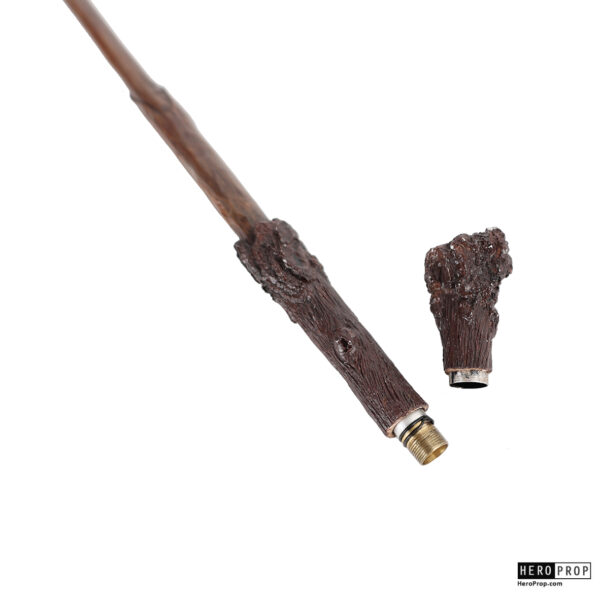 Harry Potter Film Franchise (2001-2011) – Harry Potter (Daniel Radcliffe) Hero Illuminating Wand - Image 4