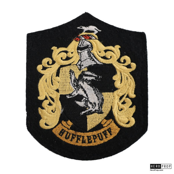 Harry Potter Franchise (2001-2011) - Original Hufflepuff House Patch - Image 2