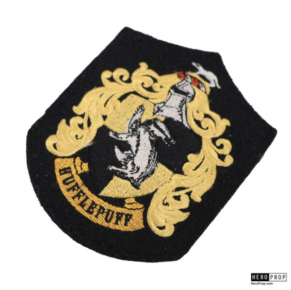 Harry Potter Franchise (2001-2011) - Original Hufflepuff House Patch - Image 3