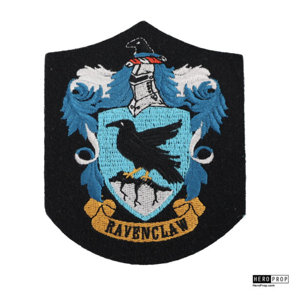 Harry Potter Franchise (2001-2011) - Original Ravenclaw House Patch - Image 2