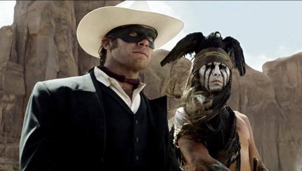The Lone Ranger (2013) - Tonto "Johnny Depp" Makeup Bust - Image 5