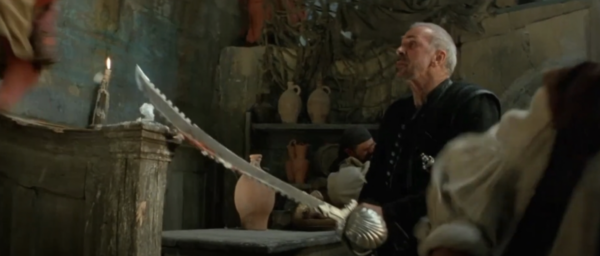 Cutthroat Island (1995) -  Dawg "Frank Langella" Sword - Image 4