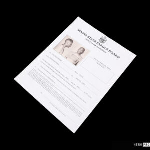 Hero Prop Shawshank Letter 2