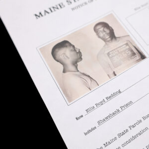 Hero Prop Shawshank Letter 3
