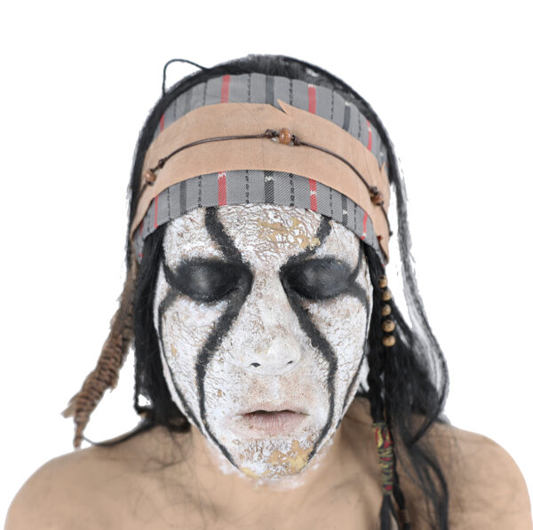 The Lone Ranger (2013) - Tonto "Johnny Depp" Makeup Bust - Image 2