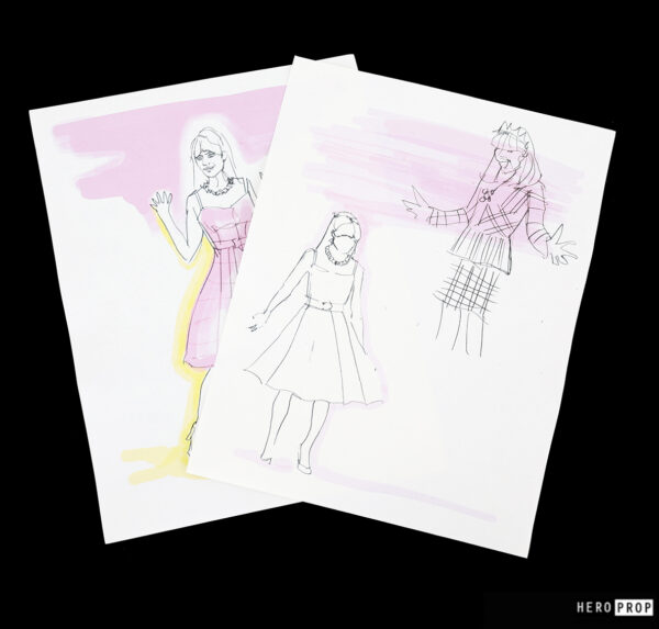 Barbie (2023) - Original Concept Illustration Set