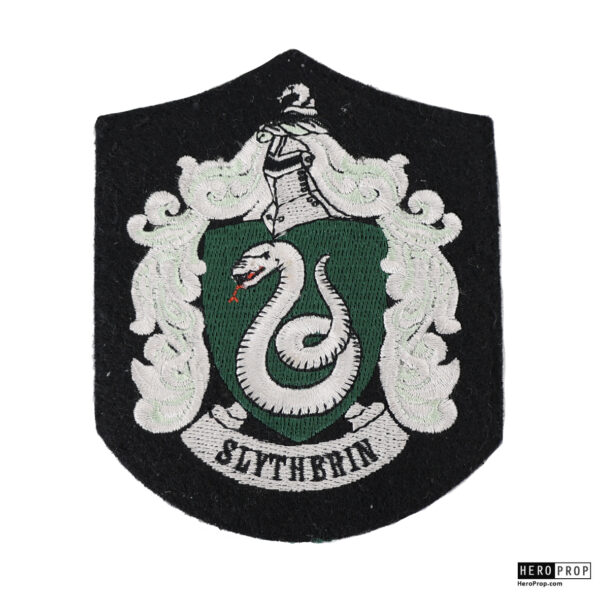 Harry Potter Franchise (2001-2011) - Original Slytherin House Patch - Image 3