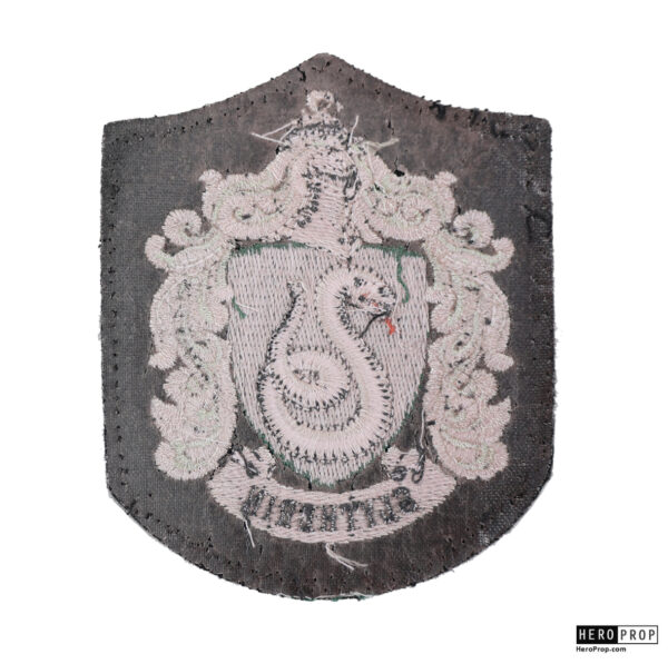 Harry Potter Franchise (2001-2011) - Original Slytherin House Patch - Image 4