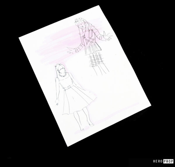 Barbie (2023) - Original Concept Illustration Set - Image 3