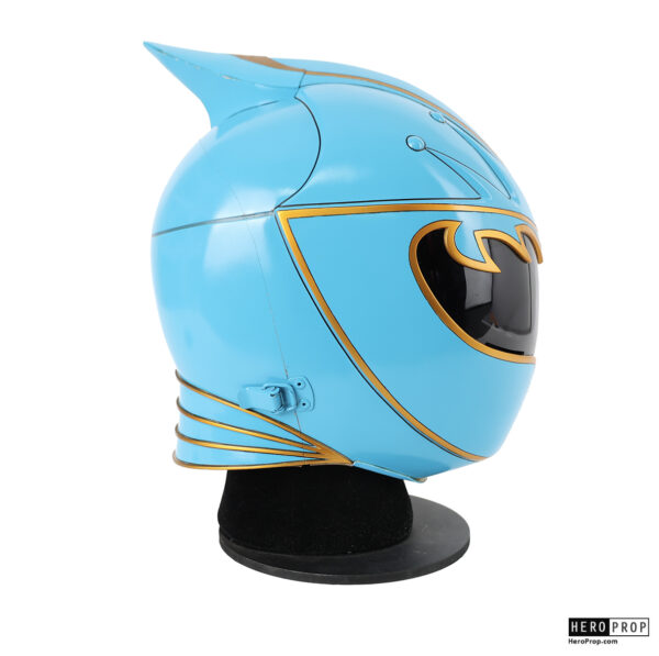 Power Rangers Mystic Force (2006) - Blue Mystic Ranger (Melanie Vallejo) Helmet - Image 3