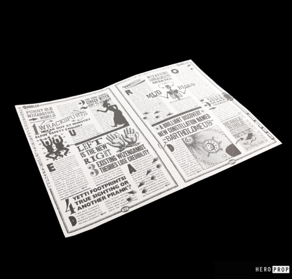 Harry Potter and the Deathly Hallows: Part 1 (2010) - Original Quibbler Insert Page - Image 2