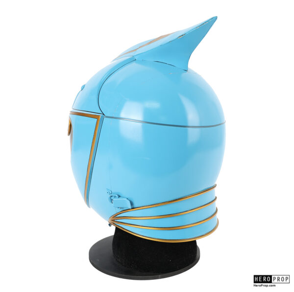 Power Rangers Mystic Force (2006) - Blue Mystic Ranger (Melanie Vallejo) Helmet - Image 4
