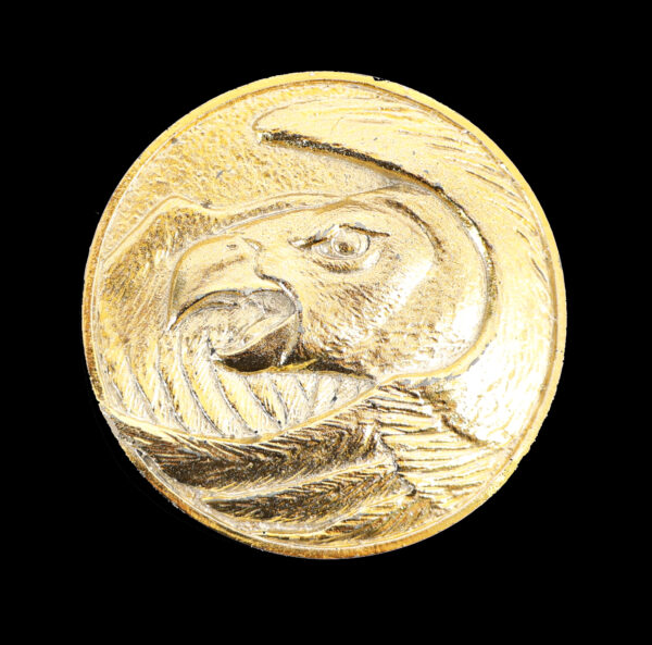 Mighty Morphin Power Rangers: The Movie (1995) - Original White Ranger (Jason David Frank) Chest Emblem