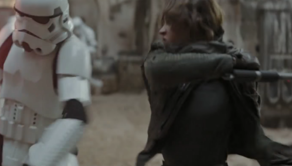Rogue One: A Star Wars Story (2016) - Jyn Erso Folded Baton - Image 3