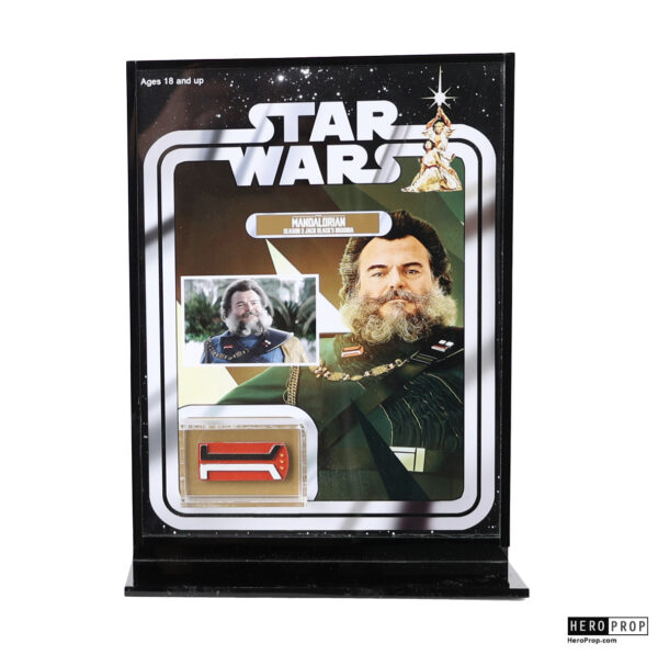 The Mandalorian (2019) - Captain Bom-Bardier (Jack Black) Amnesty Pin