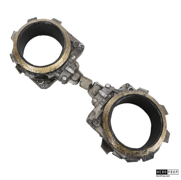 Thor: The Dark World (2013) - Loki (Tom Hiddleston) Asguardian Handcuffs - Image 2