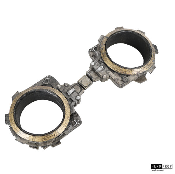 Thor: The Dark World (2013) - Loki (Tom Hiddleston) Asguardian Handcuffs - Image 3