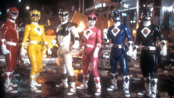 Mighty Morphin Power Rangers: The Movie (1995) - Original White Ranger (Jason David Frank) Chest Emblem - Image 3