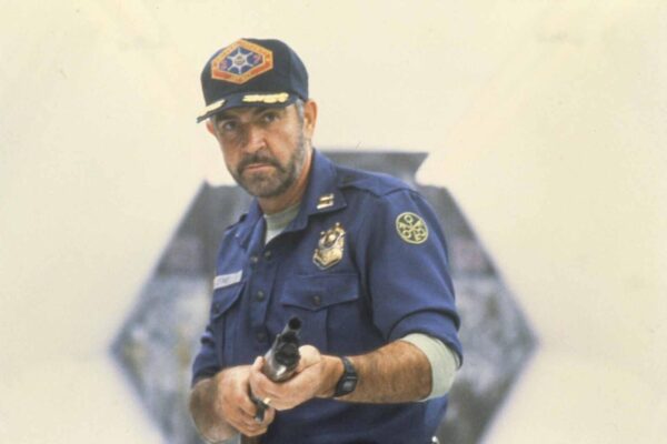Outland (1981) - Con-Am Marshall Badge - Image 4