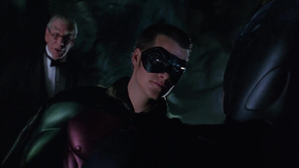 Batman Forever (1995) - Robin (Chris O' Donnell) Original Mask - Image 5