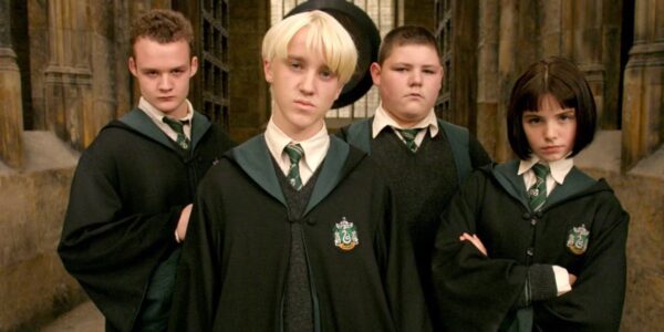 Harry Potter Franchise (2001-2011) - Original Slytherin House Patch - Image 5