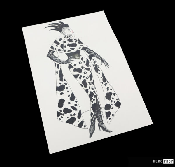 Cruella (2021) - Costume Concept Illustration Set - Image 2