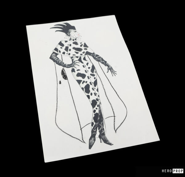 Cruella (2021) - Costume Concept Illustration Set - Image 3
