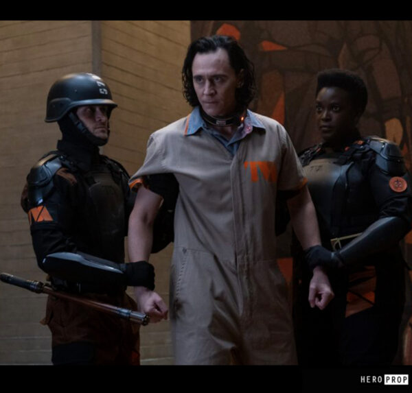 Loki (2012) - Time Variance Authority Hunter Helmet - Image 5