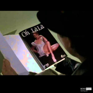 Hero Prop BTTF Magazine Movie Prop Screencap