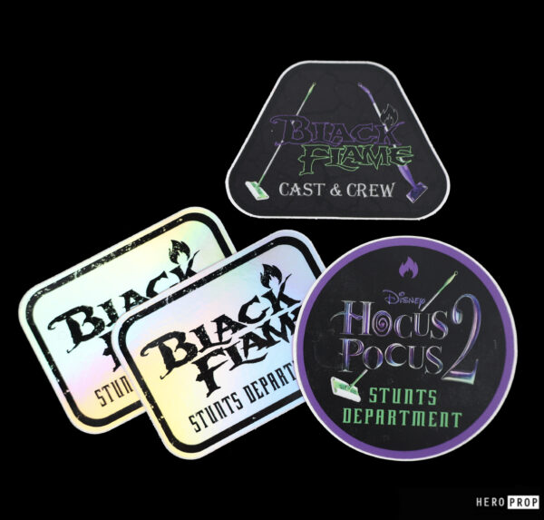 Hocus Pocus 2 (2022) - Stunt Team Sticker Set