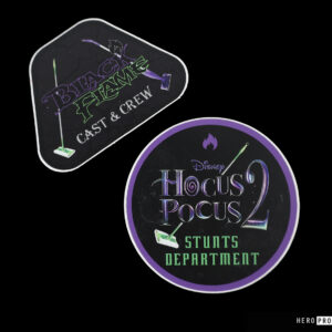 Hocus Pocus 2 Stunt Team Sticker Set Movie Prop 3