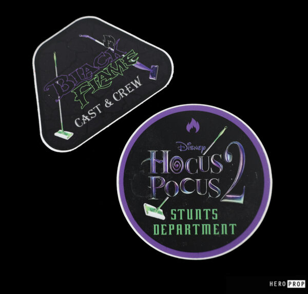 Hocus Pocus 2 (2022) - Stunt Team Sticker Set - Image 3