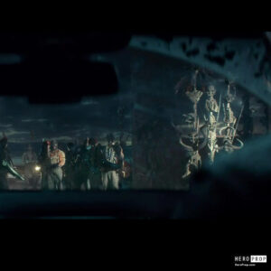 Independence Day Resurgence Alien Skull Movie Prop screencap