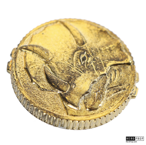 Mighty Morphin Power Rangers (1993) - Triceratops Power Coin - Image 2