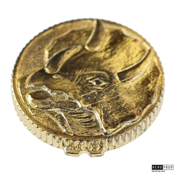 Mighty Morphin Power Rangers (1993) - Triceratops Power Coin - Image 3