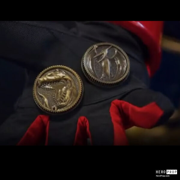 Mighty Morphin Power Rangers (1993) - Triceratops Power Coin - Image 4
