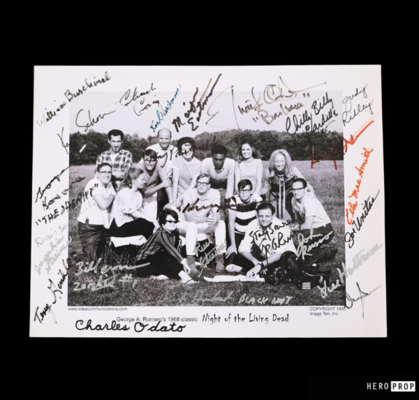 Night of the Living Dead (1968) - Cast Autographed 8X10 Photograph - Image 2