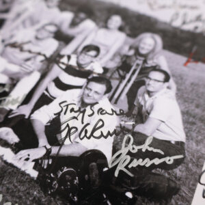Night of the Living Dead Cast Autographed 8X10 Photograph Movie Prop 3