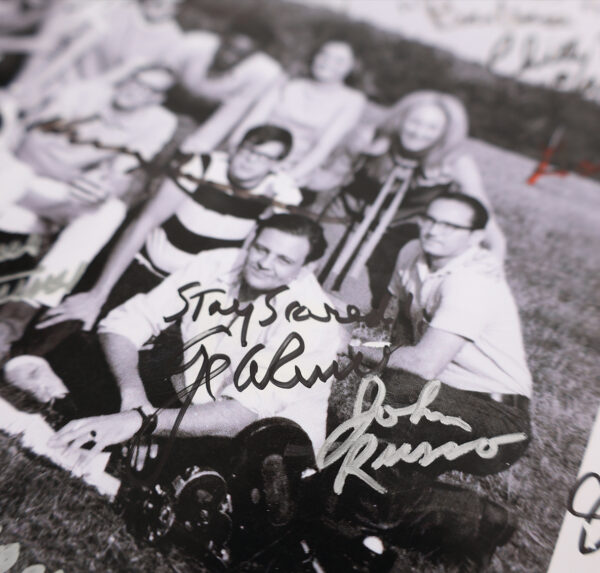 Night of the Living Dead (1968) - Cast Autographed 8X10 Photograph - Image 3