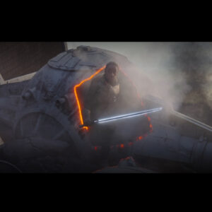The Mandalorian 2019 Movie Prop Original Darksaber