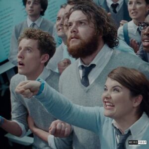 Ready Movie Prop Player One Oologist Blue Wrist Band