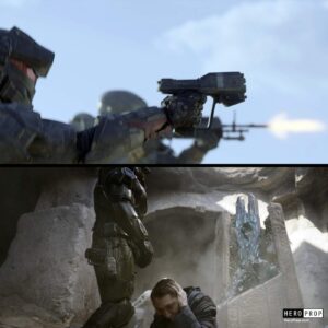 HALO T.V Movie Prop Hero Maste Chief Pablo Schreiber Pistol