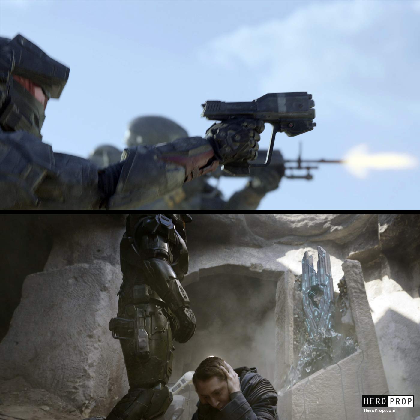 HALO (TV) - Master Chief’s (Pablo Schreiber) M6G Pistol - Image 4 HALO (TV) - Master Chief’s (Pablo Schreiber) M6G Pistol - Image 4