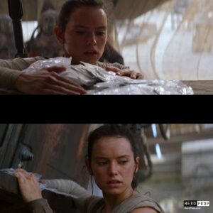 Star Wars Movie Prop The Force Awakens 2015 Rey Daisy Ridley Ration Pack