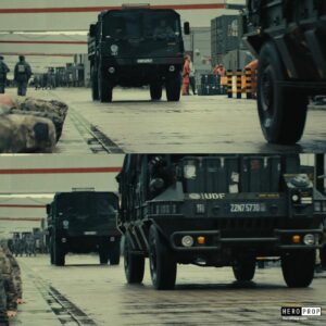 Edge Of Tomorrow Movie Prop UDF Vehicle License Plate