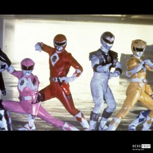 Mighty Morphin Power Rangers Movie Prop Hero Red Ranger Boots 1