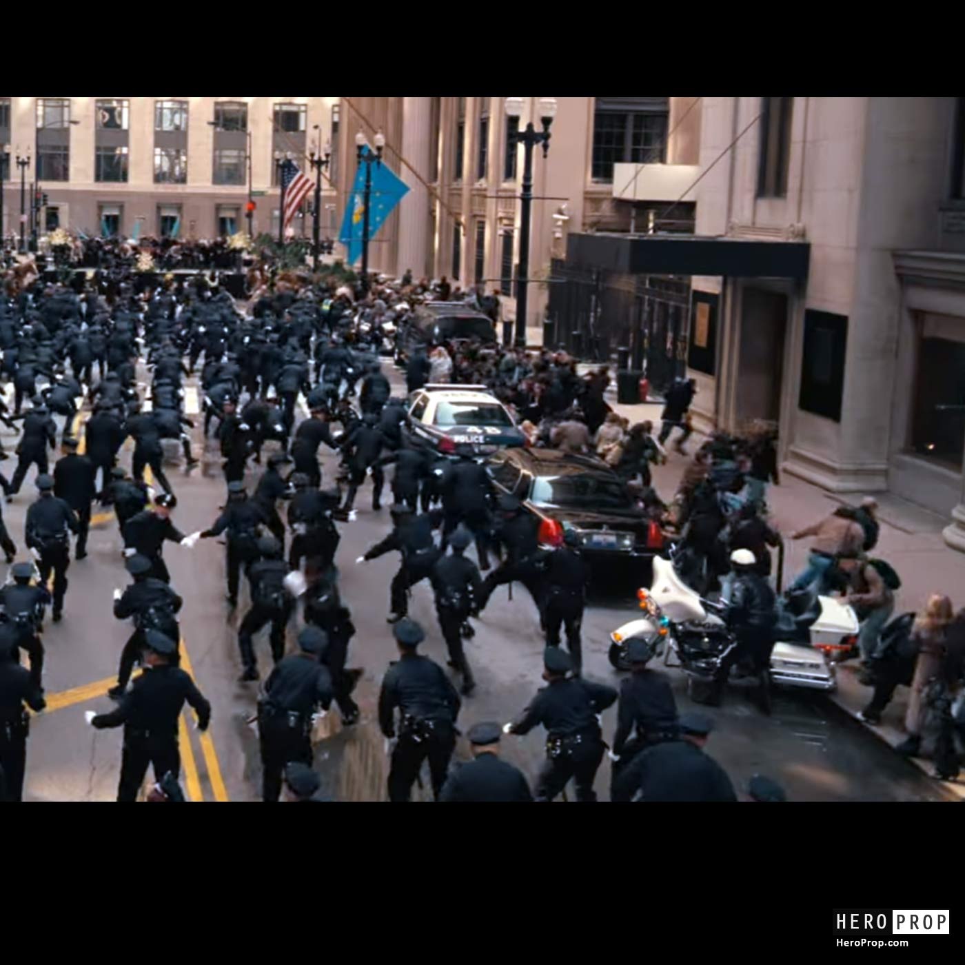 The Dark Knight (2008) - Gotham Police Bike License Plate - Image 3 The Dark Knight (2008) - Gotham Police Bike License Plate - Image 3