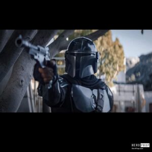 The Mandalorian Movie Prop Original IB 94 Blaster Pistol