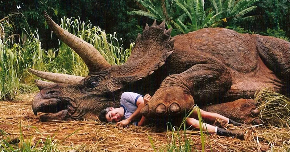 Jurassic Park (1994) - Triceratops Crown Spike - Image 4